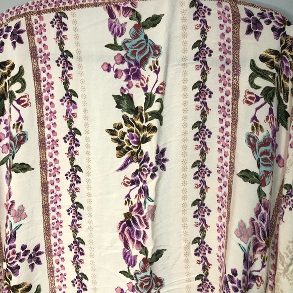 Japna Floral Kimono One Size - Picture 5 of 5